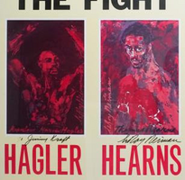 The Fight Signed Poster